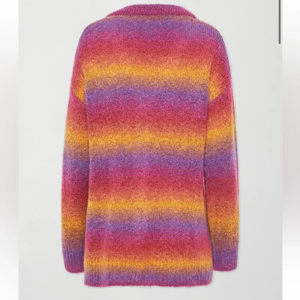 CARBON38 OMBRE CARDIGAN - Picture 2 of 5